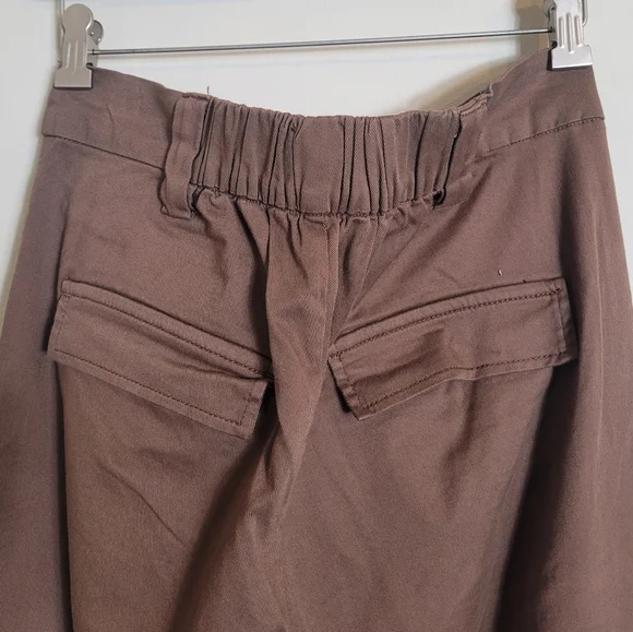 Urban Outfitters BDG Brown Utility Cargo High-Rise Pants Large - Picture 4 of 10